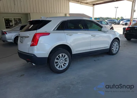 2017 Cadillac Xt5 Standard from USA, damaged, VIN 1GYKNARS1HZ234475